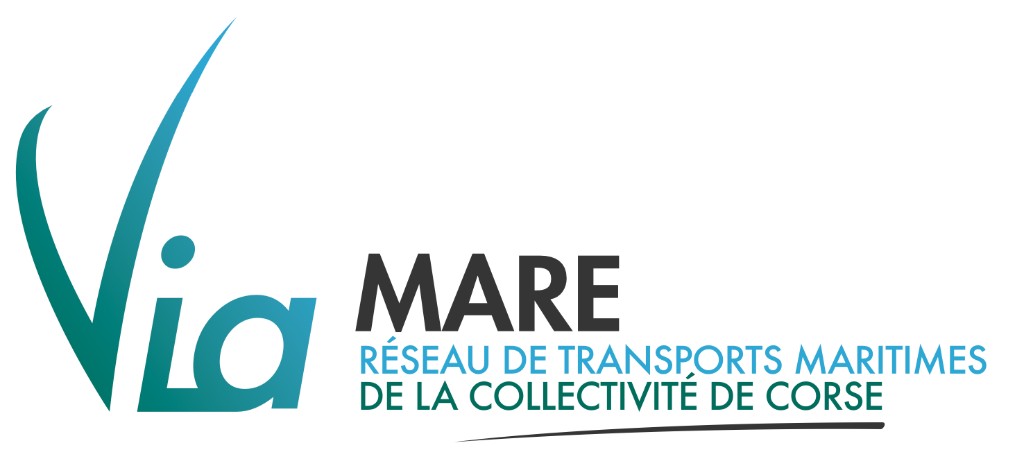 Via Mare · Réseau de transports maritimes de la Collectivité de Corse